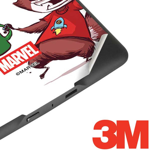 Marvel Rocket Raccoon and Groot Tall Tails Amazon Kindle Skin